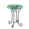 thumbnail image 2 of STI Smart Solar STI20221R01 Bain d'Oiseaux Solar en Verre Argus, 2 of 4