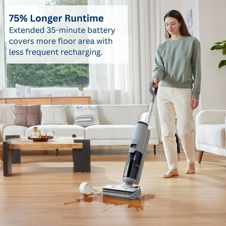 Tineco GO H2O XL Cordless Floor Washer - Grey