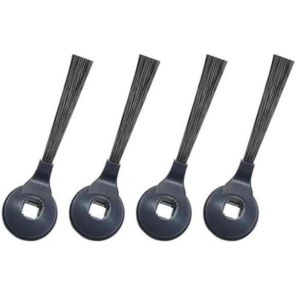 Replacement Side Brushes Compatible with Shark Vacuum Cleaner ION Robot IQ R101AE(RV1001AE), IQ R101(RV1001), RV1000 AV911S AV2501AE RV2502AE AI AV2501S, AV2501AE, RV2502AE, RV2520AOUS, AV2510AOUS