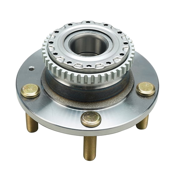 Detroit Axle - Rear Wheel Bearing Hub for 5 Lug 2001 Hyundai Tiburon, Wheel Hub and Bearing Replacement