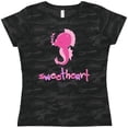 thumbnail image 3 of Inktastic Sweetheart- seahorse Women's T-Shirt, 3 of 5