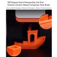 thumbnail image 4 of 3D Printer Ceramic Hotend Kit, Advanced Ceramic Heating Elements, Easy Upgrade for Kobra S1, Hardened Steel Nozzle, Fast Heating, High Speed Printing, All Metal Throat, 4 of 7