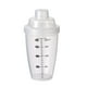 thumbnail image 4 of Botella coctelera de proteínas, vaso mezclador de 200ml, botella mezcladora multifuncional fácil de limpiar, transparente para café, deportes, gimnasi, 4 of 9