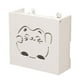 thumbnail image 1 of Naiovety Estante de madera para enrutador Wifi, soporte de pared para ocultar cables, estante para enrutador Wifi montado en la pared, caja de Almacenamiento y organización del hogar do, 1 of 6
