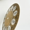 thumbnail image 3 of Chendee 7 In Diameters 180Mm Vintage Aluminium Metal Wall Clock Dial Face Roman Numeral, 3 of 8