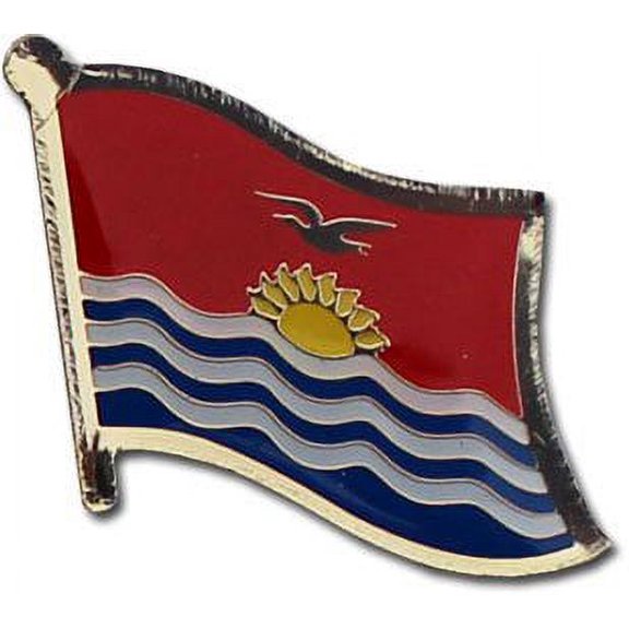 Kiribati Flag Lapel Pin