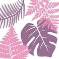 thumbnail image 2 of Lewis, Sheldon 20x20 Gold Ornate Wood Framed with Double Matting Museum Art Print Titled - Tropical Color Bloom 2, 2 of 4