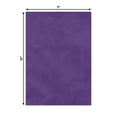 thumbnail image 2 of Purple Suede 7x10 Uncut Art Mat Board - No Opening - 25 Mats, 2 of 7