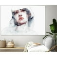 thumbnail image 3 of Giant Art 72x48 Marmo Fine Art Giant Canvas Print in Pink, 3 of 3