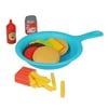 Spark Create Imagine Hamburger and Fries Food Play Set