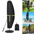 thumbnail image 4 of Mosiee Housse de Parasol de Porche, Pare-Soleil de Patio Extérieur Imperméable, Housse de Parasol Déporté de Jardin, 4 of 8