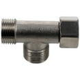 thumbnail image 1 of Shisuyan Three Way Adapter Copper Adapter Water Heater Pipe Adapter Water Heater Tube Adapter, 1 of 9
