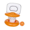 thumbnail image 4 of HILABEE Pool Basketball Hoop for Kids with Basketball for Gathering Parties Lakeside, 4 of 9