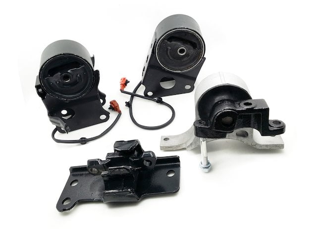 Front Engine Motor Mount W/Sensor For Nissan 04-08 Maxima 04-09 Quest 3.5 7349EL 