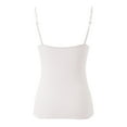 thumbnail image 7 of Shelf Bra Camisoles Adjustable Spaghetti Strap Tank Tops Basic Layer 2 Lane Top Camisoles Women Slim Women Berry Top Women 3x plus Top Shirt Women Tops Neck Active Tops for Women Compression, 7 of 7
