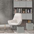 thumbnail image 3 of 2025 Latest Model Foldable Cube Storage Bin, Gray - 6 Pack Gray, 3 of 5