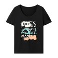 thumbnail image 2 of Camiseta Clásica de manga corta Strade Fareast Limited para mujer M, 2 of 7