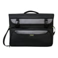 thumbnail image 1 of Targus CityGear II Hybrid Messenger - Notebook carrying case - 17" - gray, black, 1 of 11