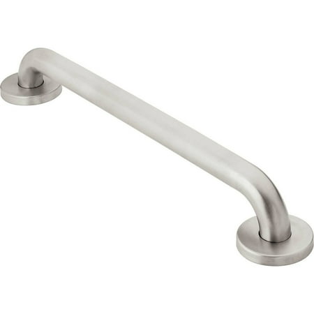 Moen R8716 Home Care 16" Grab Bar - Peened