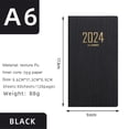 thumbnail image 1 of Feltree A6 Mini Notebook Organizer Planner Daily Planner Notebook Travel Diary, 1 of 7