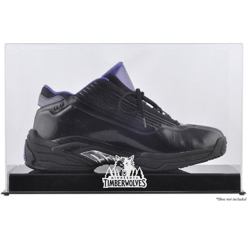 Mounted Memories NBA Logo Basketball Shoe Display Case