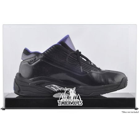 Mounted Memories NBA Logo Basketball Shoe Display (Best Basketball Shoes In The Nba)