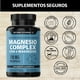 thumbnail image 2 of Magnesio Complex - Suplemento Alimenticio 710 mg Sin Rellenos - 180 cápsulas Beyond Vitamins 1 Magnesio Complex - Suplemento Alimenticio Vitaminas en Cápsulas, 2 of 6