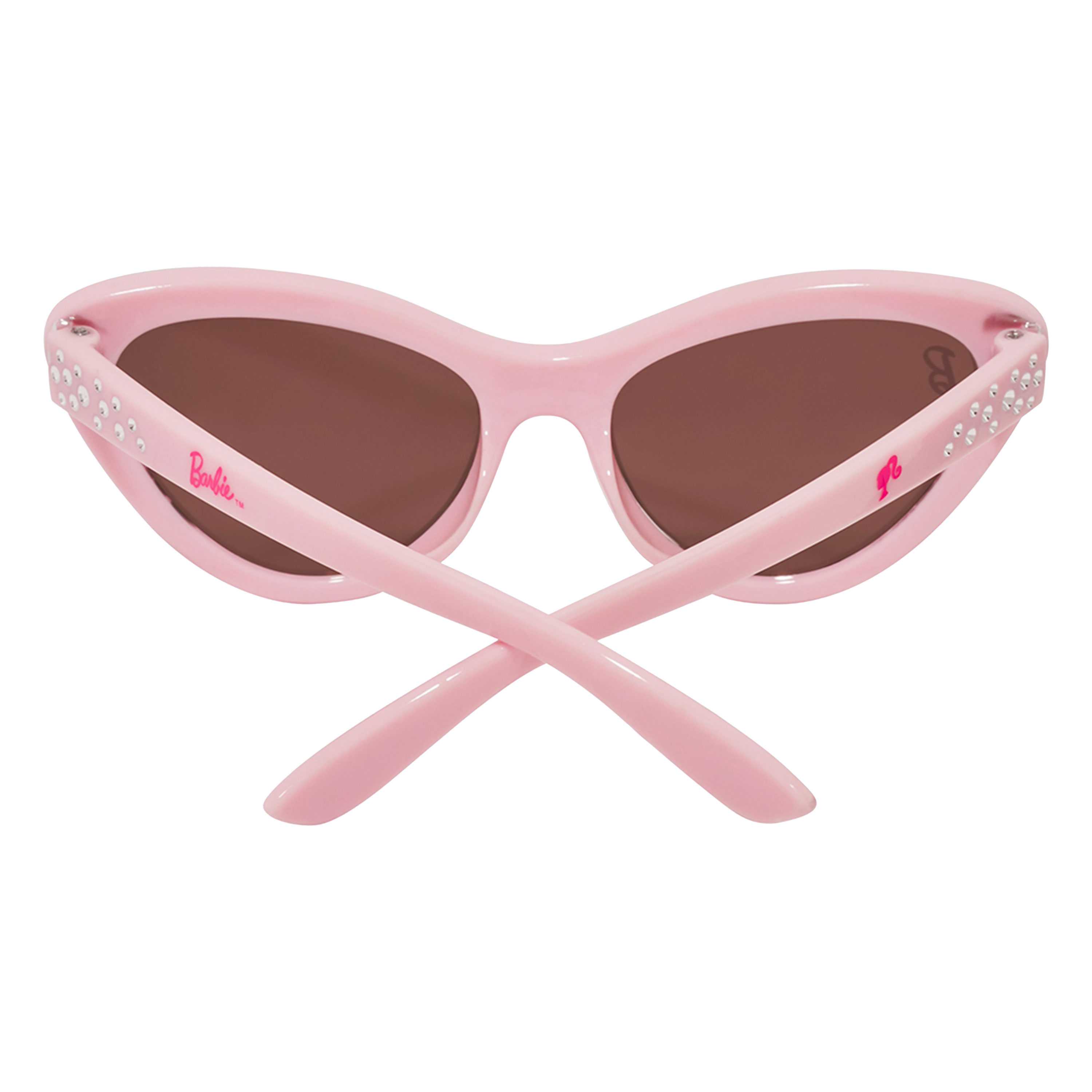 Sun-Staches Barbie Pink Gem Cat Eye Sunglasses photo 6