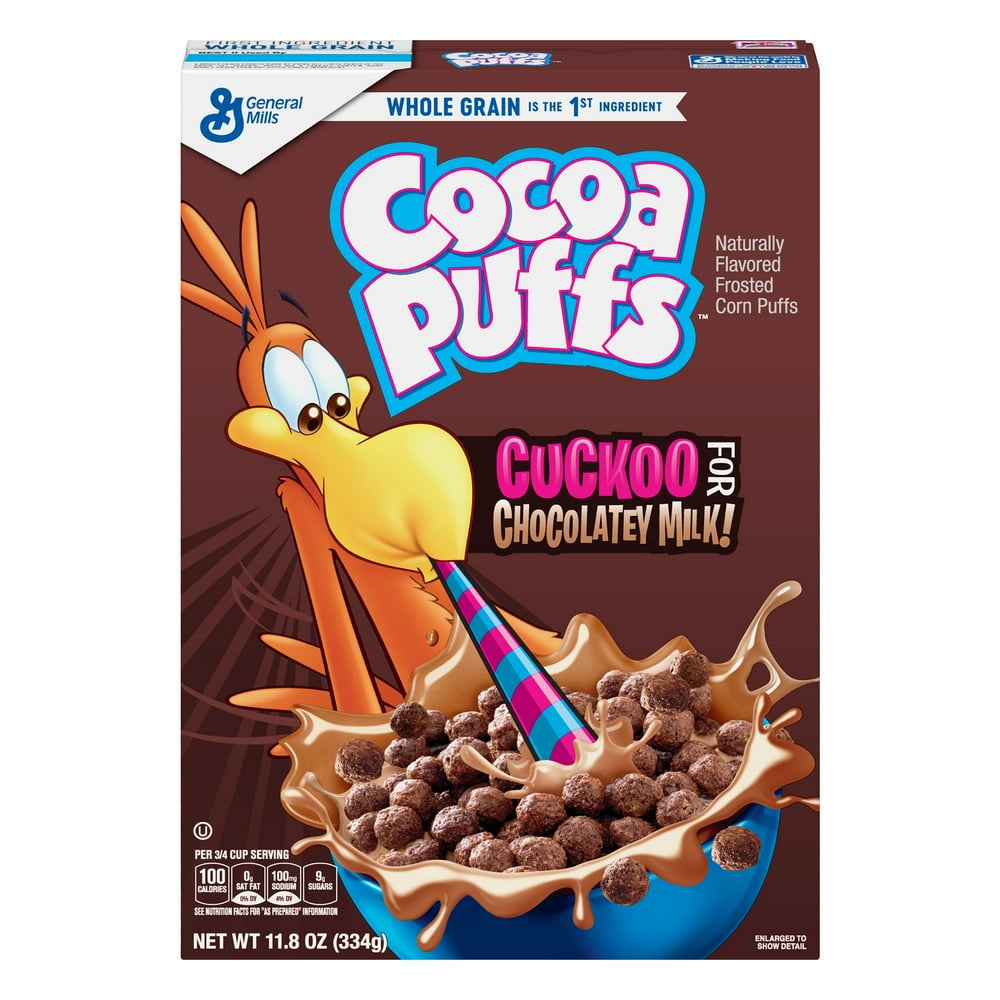 Cocoa Puffs, Chocolate Cereal, 11.8 oz