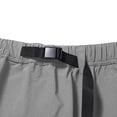 thumbnail image 5 of DDAPJ pyju 2026 Fashion Cargo Shorts Men's Adjustable Buckle Waistband Shorts Summer Casual Hiking Work Shorts with Pockets Gray XL, 5 of 8