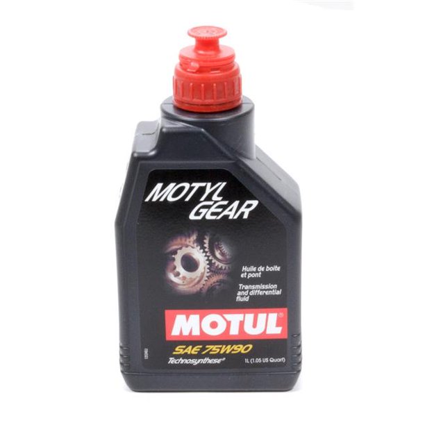 Motul 31701L 75W90 Gearbox and Differential Lubricant 1 Liter