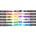 thumbnail image 5 of KINGART Paint Brush Pens, Assorted Colors, 12 Count, 5 of 15