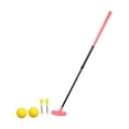 thumbnail image 4 of DYNWAVECA Two Way Golf Putter Retractable Home Office Nonslip Grip Left and Right Hand Pink, 4 of 10