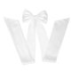 thumbnail image 5 of unbranded Bridal Gown Detachable Large Satin Bow Train White Dress Bow for Special Occasions, 5 of 8