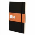 thumbnail image 2 of Moleskine MSL14 Classic Softcover Notebook Ruled 8 1/4 x 5 Black Cover 192 Sheets, 2 of 4
