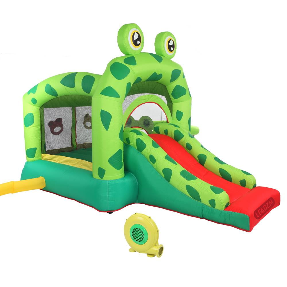 SamyoHome Inflatable Bounce House Jumper Slide Castle with Blower for