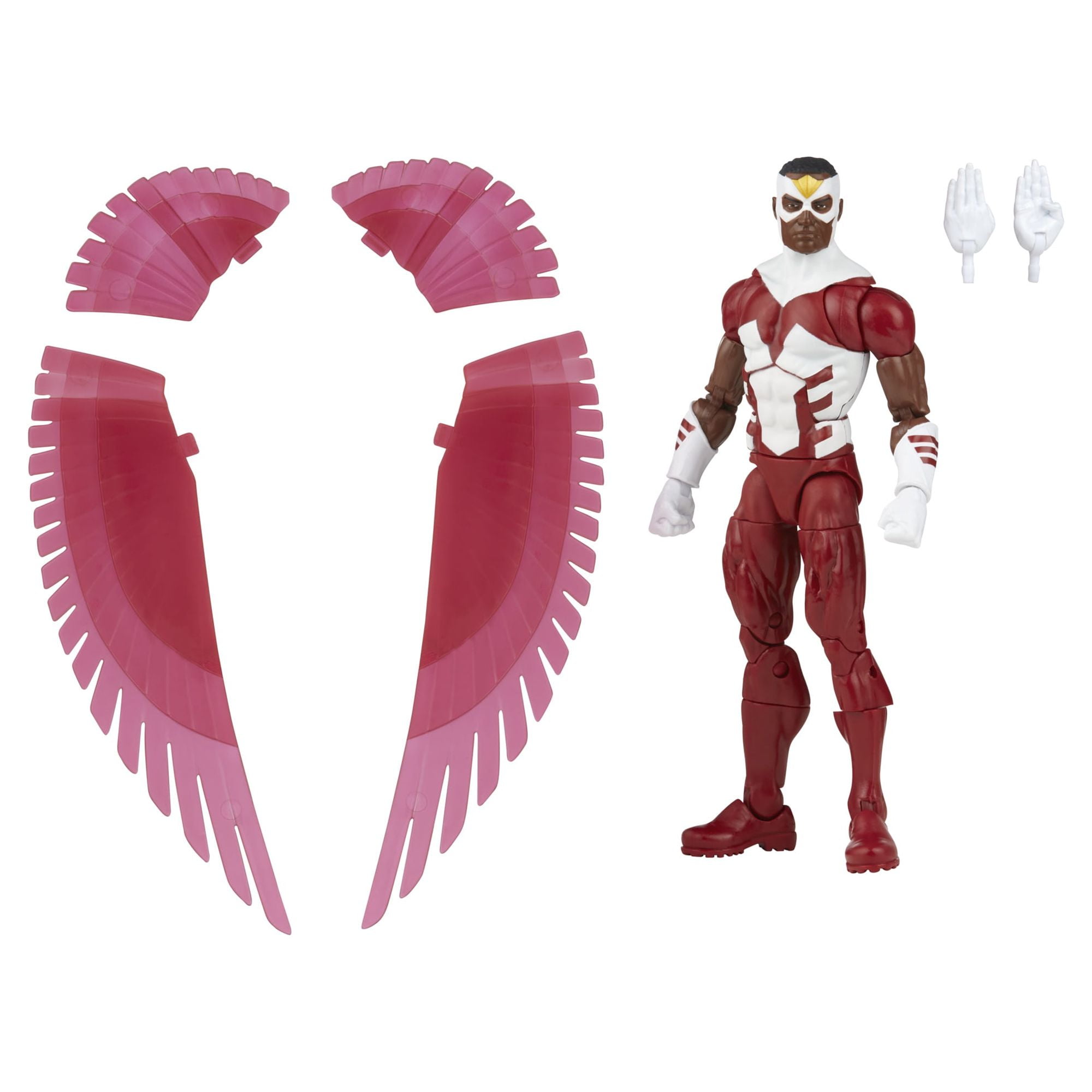 Marvel: Legends Series Falcon Kids Toy Action Figure for Boys and Girls Ages 4 5 6 7 8 and Up (6”)