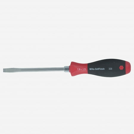 

Wiha 30813 3.5 x 75mm SoftFinish Heavy Duty Slotted Screwdriver