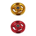thumbnail image 1 of 2x Cojinete Polea Rueda Cable Gimnasio Equipo De Fitness Parte Universal 95mm, 1 of 9