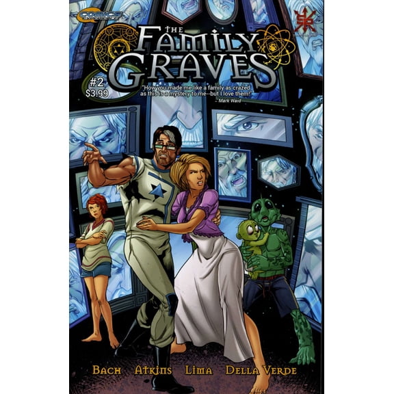 Family Graves, The #2 VF ; Source Point Comic Book
