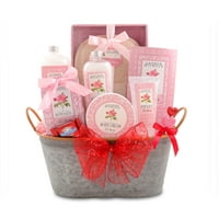 Product Image Alder Creek Gift Baskets Lauren Nichole Tea Rose Seasonal Set 12 Pc