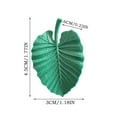 thumbnail image 4 of 4-Pack Plant Leaf Fridges Magnets Mini Leaf Decorations Refrigerator Magnets, 4 of 8