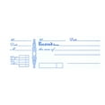 thumbnail image 2 of Silvine Cheque Book Style 40 Sheets Receipt Book, 2 of 2
