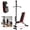 Black, variant on CZBZ 2-in-1 Adjustable Weight Bench with Hip Abduction Trainer, 660LBS Heavy Duty Strength Training Bench with 8 Adjustable Backrest Positions & Resistance Rope System, Home Gym Workout Equipment
