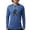 Heather Blue, variant on CafePress - PEACE UP Long Sleeve T Shirt - Mens Hooded Shirt