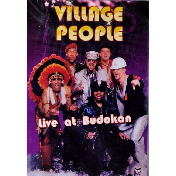 Village People Live At Budokan Concierto Musical Dvd ZIMA DVD