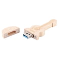 thumbnail image 4 of Forma de guitarra de madera Unidades de almacenamiento USB 20 U Disco de memoria USB Flash Drive Unidad flash USB para PC ANGGREK Otros, 4 of 8