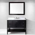 thumbnail image 7 of Winterfell 48" Single Bathroom Vanity in Cherry with Marble Top and Round Sink, 7 of 7