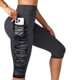 thumbnail image 4 of Certgust Under $20 High Waisted Leggings for Women Womens Leggings High Waisted Workout Leggings Tummy Control Soft Yoga Pants for Running Cycling, 4 of 6