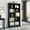 Black, variant on Tribesigns Modern 6-Tier White Library Bookshelf with Storage Shelves, 72" Tall Bookcase for Bedroom Living Room Office